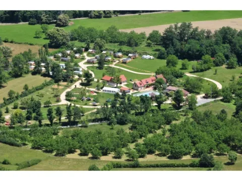 Camping - Rocamadour - Midi-Pyrénées - Padimadour