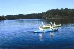 Camping - Pont-de-Salars - Midi-Pyrénées - Parc Camping du Lac