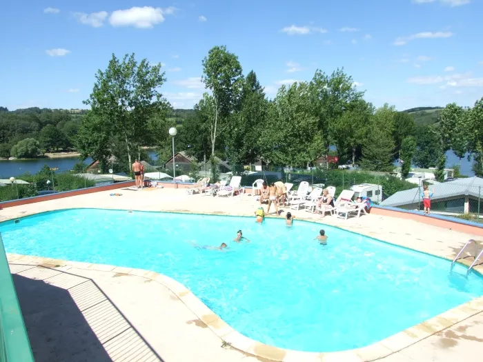 Camping - Pont-de-Salars - Midi-Pyrénées - Parc Camping du Lac