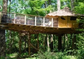 Camping - Magné - Poitou-Charentes - Parc de la Belle