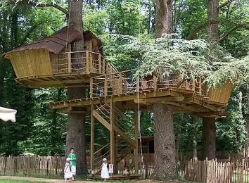 Camping - Magné - Poitou-Charentes - Parc de la Belle