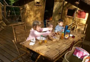 Camping - Magné - Poitou-Charentes - Parc de la Belle