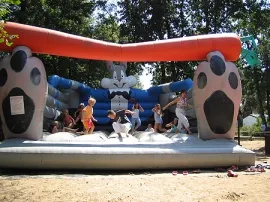 Camping - Pont-l'Abbé-d'Arnoult - Poitou-Charentes - Parc de la Garenne