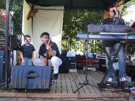 Camping - Pont-l'Abbé-d'Arnoult - Poitou-Charentes - Parc de la Garenne