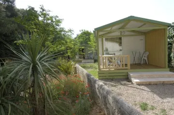 Camping - Villeneuve-Loubet - Provence-Alpes-Côte d'Azur - Parc des Maurettes