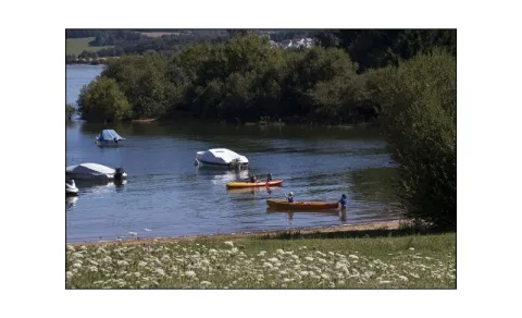 Camping - Salles-Curan - Midi-Pyrénées - Parc du Charouzech