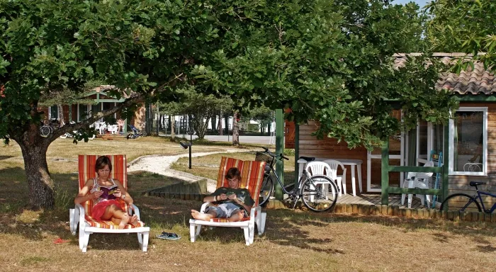 Camping - Mesland - Grand Centre - Parc du Val de Loire