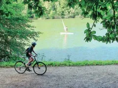 Camping - Montigny-le-Bretonneux - Ile de France - Parc Etang