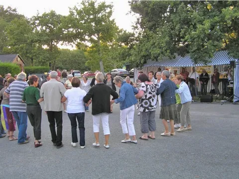 Camping - LE BONO - Bretagne - Parc Lann