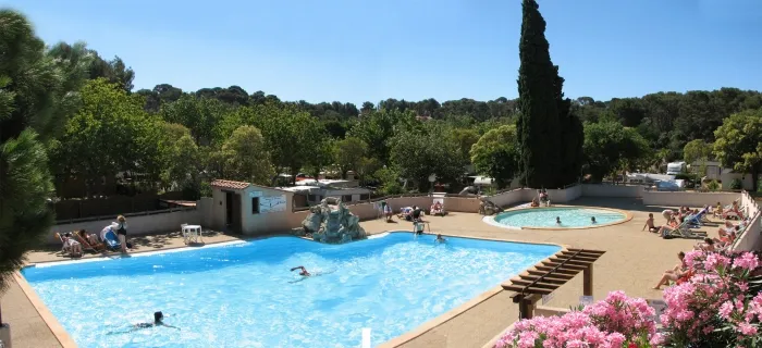 Camping - Sanary-sur-Mer - Provence-Alpes-Côte d'Azur - Parc Mogador