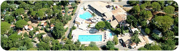 Camping - Gassin - Provence-Alpes-Côte d'Azur - Parc Montana