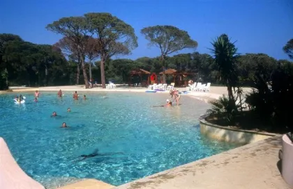 Camping - Gassin - Provence-Alpes-Côte d'Azur - Parc Oasis