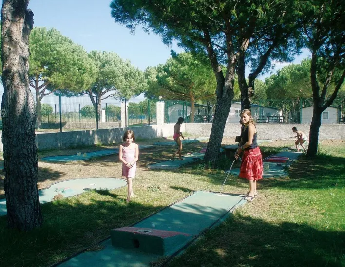 Camping - Valras-Plage - Languedoc-Roussillon - Parc Résidentiel Bellevue