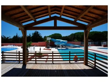 Camping - Valras-Plage - Languedoc-Roussillon - Parc Résidentiel Bellevue