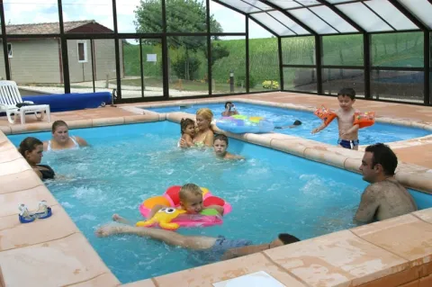 Camping - Cornille - Aquitaine - Parc Résidentiel de Loisirs La Forêt