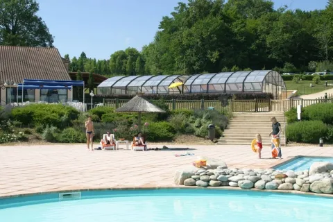 Camping - Cornille - Aquitaine - Parc Résidentiel de Loisirs La Forêt