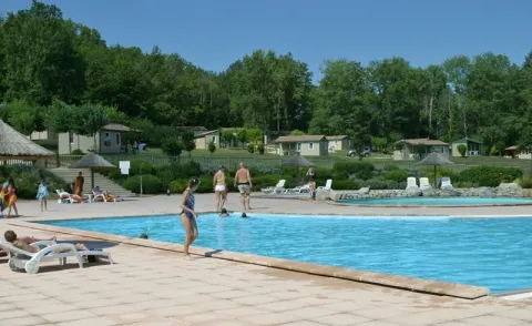 Camping - Cornille - Aquitaine - Parc Résidentiel de Loisirs La Forêt