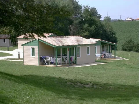Camping - Cornille - Aquitaine - Parc Résidentiel de Loisirs La Forêt