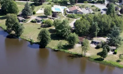 Camping - Mialet - Aquitaine - Parc Résidentiel de Loisirs Vivale