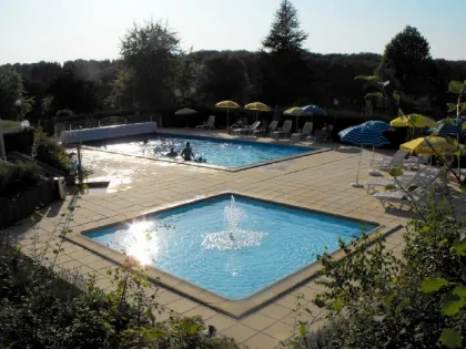 Camping - Mialet - Aquitaine - Parc Résidentiel de Loisirs Vivale