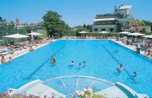 Camping - Sarteano - Toscane - Parco Campeggio delle Piscine