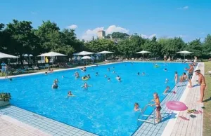 Camping - Sarteano - Toscane - Parco Campeggio delle Piscine