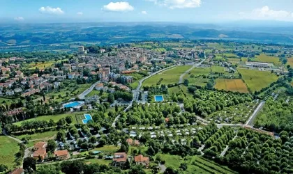 Camping - Sarteano - Toscane - Parco delle Piscine