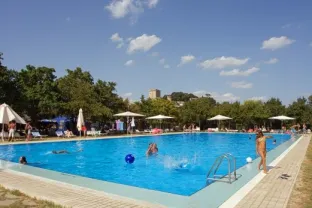Camping - Sarteano - Toscane - Parco delle Piscine
