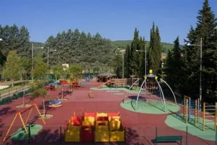 Camping - Sarteano - Toscane - Parco delle Piscine