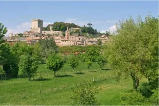 Camping - Sarteano - Toscane - Parco delle Piscine