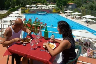 Camping - Sarteano - Toscane - Parco delle Piscine