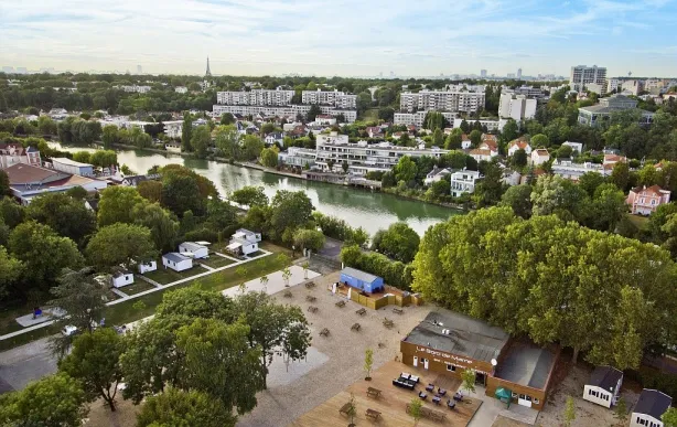 Camping - Champigny-sur-Marne - Ile de France - Paris Est