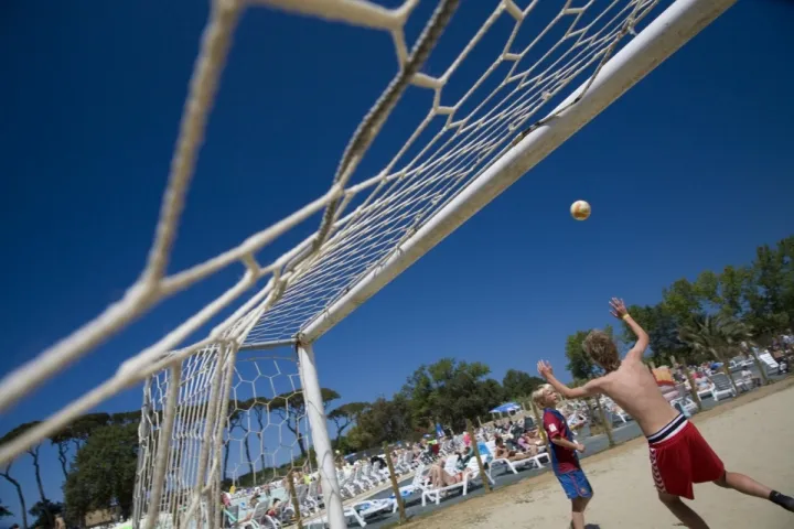 Camping - San Vincenzo - Toscane - Park Albatros