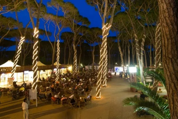 Camping - San Vincenzo - Toscane - Park Albatros
