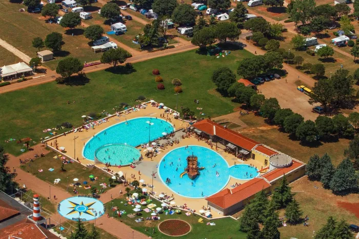 Camping - Novigrad - Istrie - Park Umag