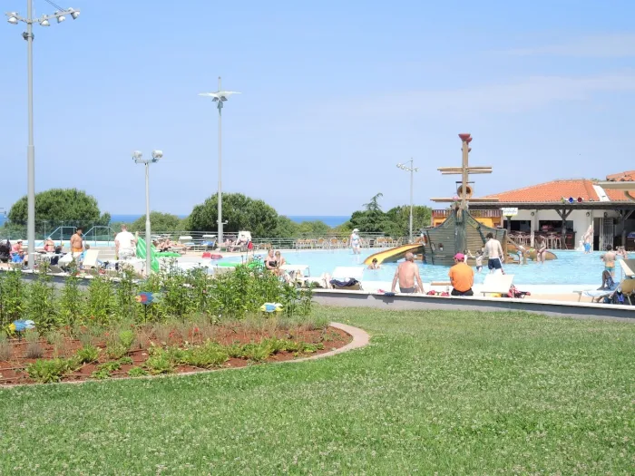 Camping - Novigrad - Istrie - Park Umag
