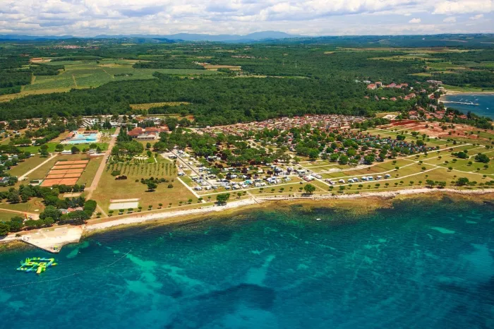Camping - Novigrad - Istrie - Park Umag