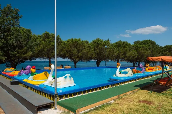 Camping - Novigrad - Istrie - Park Umag