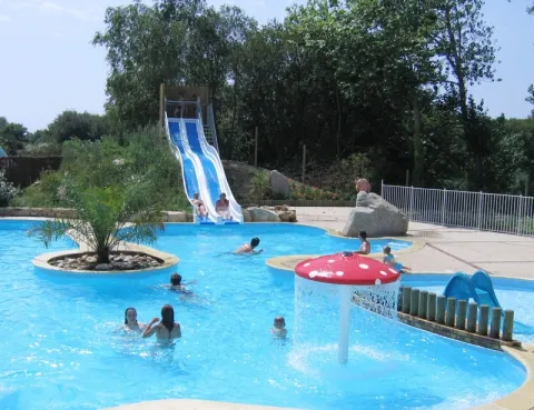 Camping - Ploemeur - Bretagne - Pen Palud