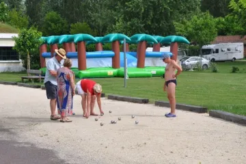 Camping - Brantôme - Aquitaine - Peyrelevade