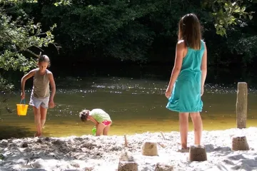 Camping - Brantôme - Aquitaine - Peyrelevade