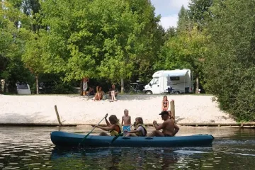 Camping - Brantôme - Aquitaine - Peyrelevade