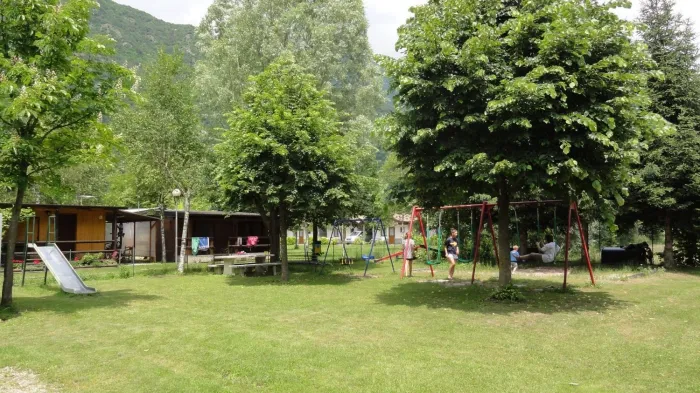 Camping - Ponte Caffaro - Lombardie - Pian d'Oneda