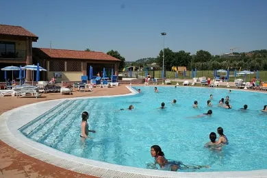 Camping - Moniga del Garda - Lombardie - Piantelle