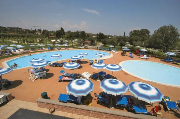 Camping - Moniga del Garda - Lombardie - Piantelle