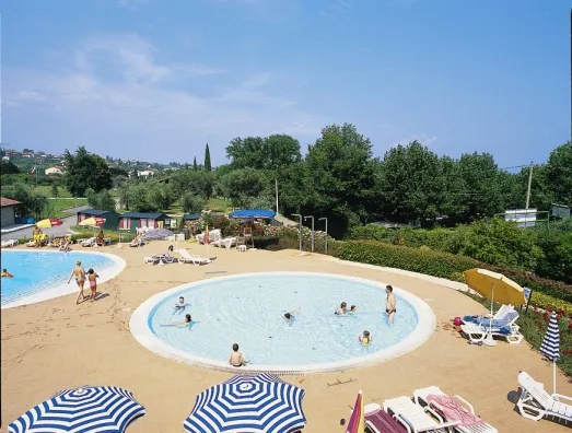 Camping - Moniga del Garda - Lombardie - Piantelle