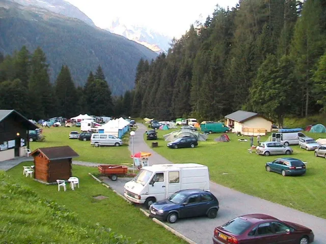 Camping - Chamonix-Mont-Blanc - Rhône-Alpes - Pierre Semard