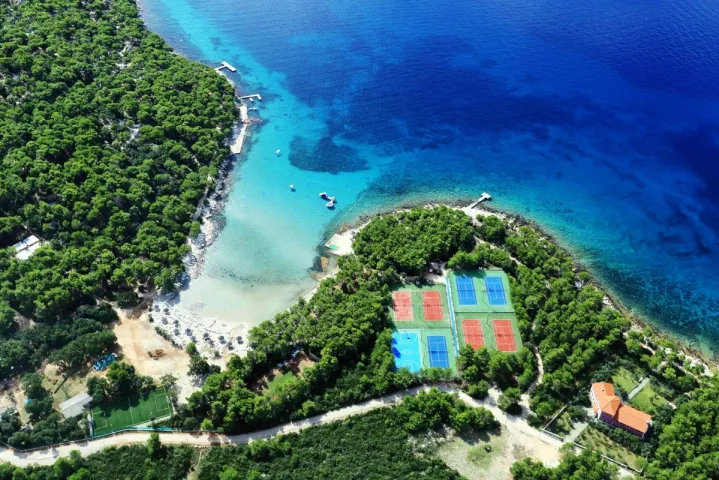 Camping - Pakostane - Dalmatie - Pine Beach