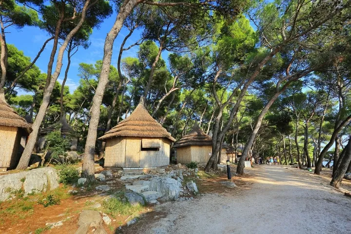 Camping - Pakostane - Dalmatie - Pine Beach