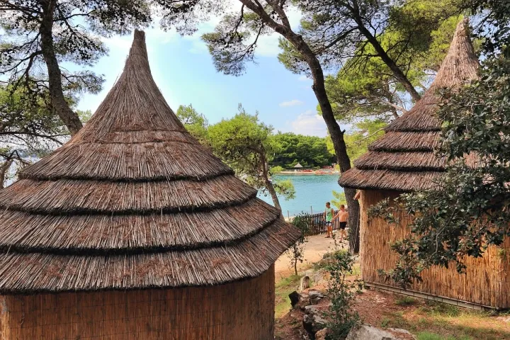 Camping - Pakostane - Dalmatie - Pine Beach